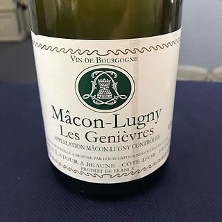 Louis Latour Mâcon Lugny Les Genievres