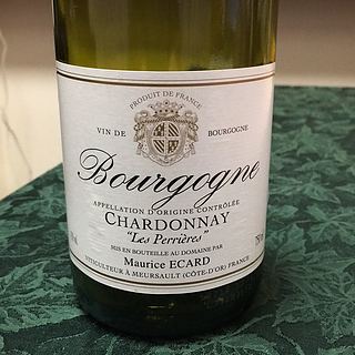 Dom. Maurice Ecard Bourgogne Chardonnay Les Perrières(ドメーヌ・モーリス・エカール ブルゴーニュ シャルドネ レ・ペリエール)