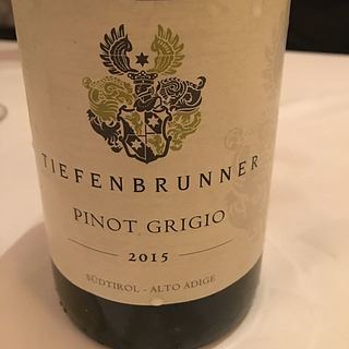 Tiefenbrunner Classic Pinot Grigio