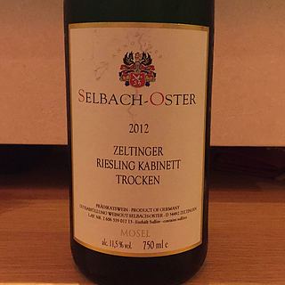 Selbach Oster Zeltinger Riesling Kabinett Trocken