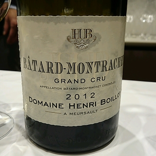Dom. Henri Boillot Batard Montrachet Grand Cru(ドメーヌ・アンリ・ボワイヨ バタール・モンラッシェ グラン・クリュ)