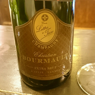 Christian Bourmault Cuvée Lettre a Terre Extra Brut(クリスチャン・ブルモー キュヴェ・レットル・ア・テール エクストラ・ブリュット)