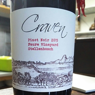 Craven Pinot Noir Faure Vineyard