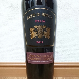 Alto di Bruca Vino Nobile di Montepulciano