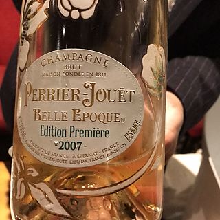 Perrier Jouët Belle Epoque Edition Premiere
