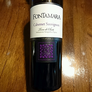 Fontamara Cabernet Sauvignon(フォンタマラ カベルネ・ソーヴィニヨン)