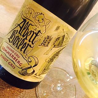 Albert Boxler Pinot Gris Grand Cru Sommerberg