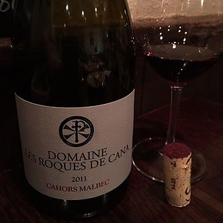 Dom. les Roques de Cana Cahors Malbec