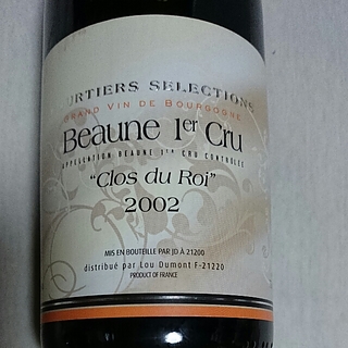 Courtiers Selections Beaune 1er Cru Clos du Roi