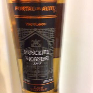 Portal del Alto Moscatel Viognier Late Harvest(ポルタル・デル・アルト モスカテル・ヴィオニエ レイト・ハーヴェスト)