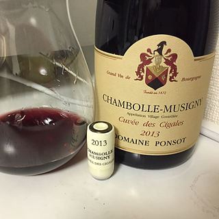 Dom. Ponsot Chambolle Musigny Cuvée des Cigales