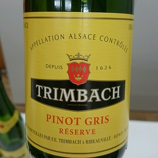Trimbach Pinot Gris Reserve