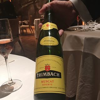 Trimbach Muscat Réserve