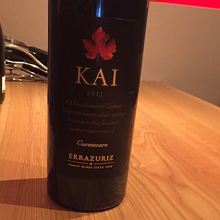 Errazuriz Kai Carmenére