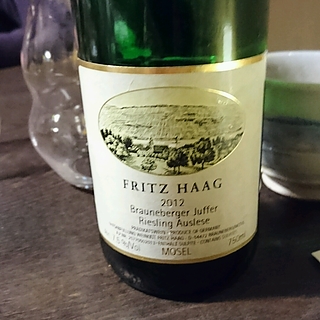 Fritz Haag Brauneberger Juffer Riesling Auslese