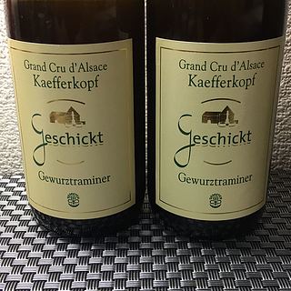 Geschickt Gewürztraminer