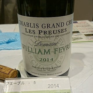 Dom. William Fèvre Chablis Grand Cru Les Preuses