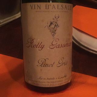 Rolly Gassmann Pinot Gris(ローリー・ガスマン ピノ・グリ)