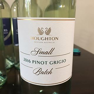 Houghton Small Batch Pinot Grigio(ホートン スモール・バッチ ピノ・グリージョ)