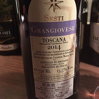 Sesti Grangiovese