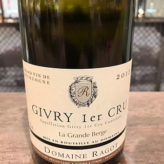 Dom. Ragot Givry 1er Cru La Grande Berge
