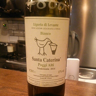 Santa Caterina Vermentino Colli di Luni Poggi Alti(サンタ・カテリーナ ヴェルメンティーノ コッリ・ディ・ルーニ)