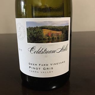Coldstream Hills Deer Farm Vineyard Pinot Gris(コールドストリーム・ヒルズ ディア・ファーム・ヴィンヤード ピノ・グリ)