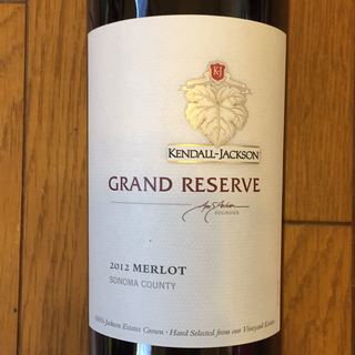 Kendall Jackson Grand Reserve Merlot(ケンダル・ジャクソン グランド・リザーブ メルロ)