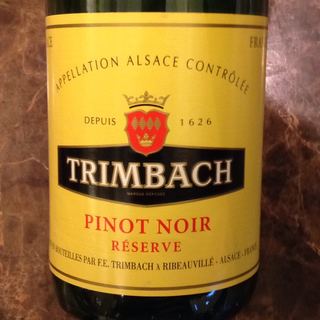 Trimbach Pinot Noir Reserve