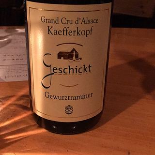 Geschickt Gewürztraminer Grand Cru Kaefferkopf