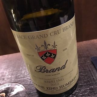 Dom. Zind Humbrecht Brand Riesling