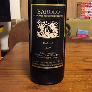 Crissante Alessandria Barolo Galina