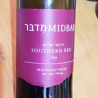 Midbar Winery Southern Red