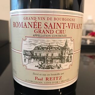Paul Reitz Romanée Saint Vivant