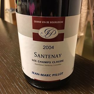 Jean Marc Pillot Santenay Les Chanps Claude