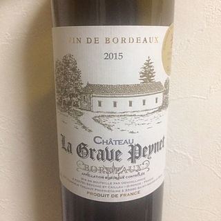 Ch. La Grave Peynet(シャトー・ラ・グラーヴ・ペネ)