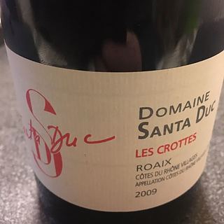 Dom. Santa Duc Roaix Les Crottes