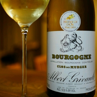 Dom. Albert Grivault Bourgogne Clos du Murger