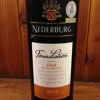 Nederburg Foundation Duet Shiraz Pinotage