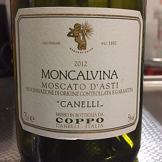 Coppo Moncalvina Moscato d'Asti Canelli