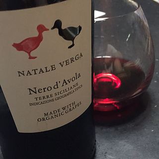 Natale Verga Organic Nero d'Avola(ナターレ・ヴェルガ オーガニック ネーロ・ダーヴォラ)