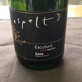 Espelt Cava Escuturit Brut Reserva(エスペルト カバ エスクトゥリト ブルット レセルバ)