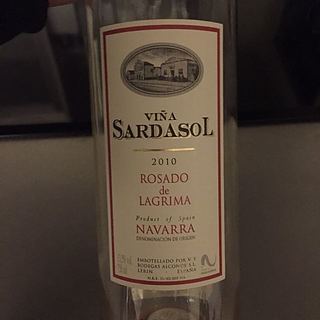 Viña Sardasol Rosado de Lágrima