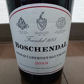 Boschendal The 1685 Series Shiraz Cabernet Sauvignon