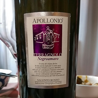 Apollonio Terragnolo Negramaro(アッポローニオ テッラニョーロ ネグロアロマ)