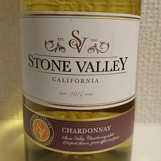 Stone Valley Chardonnay(ストーン･ヴァレー シャルドネ)