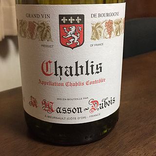Masson Dubois Chablis(マッソン・デュボア シャブリ)