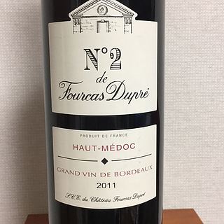 N°2 de Fourcas Dupre