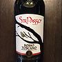 Duca di Saragnano Sir Passo Toscana Sangiovese