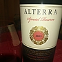Alterra Cabernet Sauvignon Special Reserve(2015)